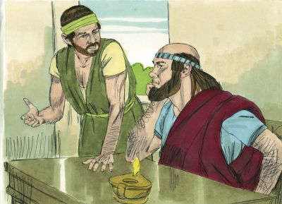 Illustration for 2 Kings 4:14