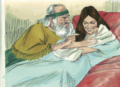 Illustration for 2 Kings 4:17