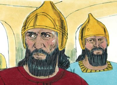 Illustration for 2 Kings 5:1