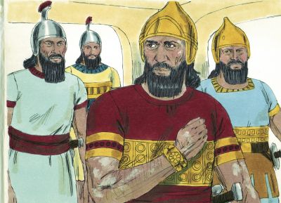 Illustration for 2 Kings 5:1