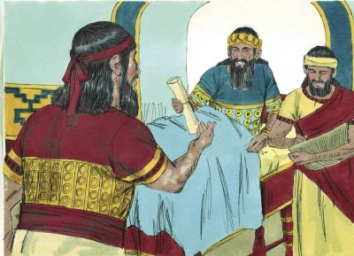 Illustration for 2 Kings 5:4