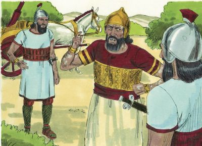 Illustration for 2 Kings 5:11