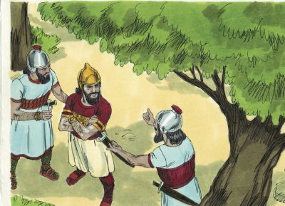 Illustration for 2 Kings 5:13
