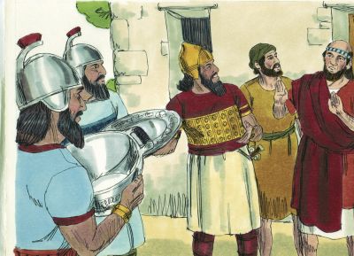 Illustration for 2 Kings 5:15