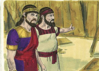 Illustration for 2 Kings 12:4