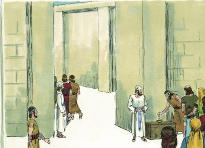 Illustration for 2 Kings 12:4