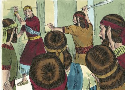 Illustration for 2 Kings 15:29