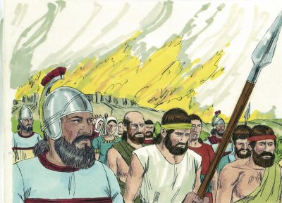 Illustration for 2 Kings 15:29