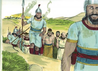 Illustration for 2 Kings 17:6
