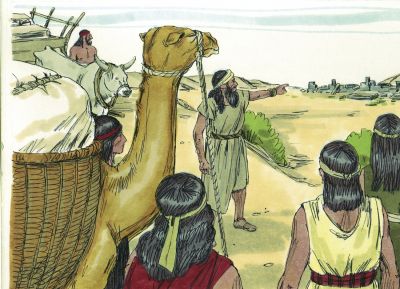 Illustration for 2 Kings 17:24