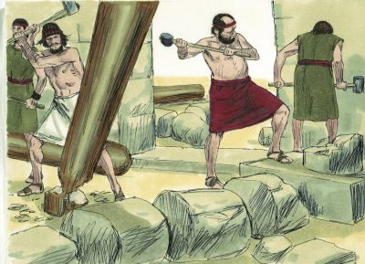 Illustration for 2 Kings 18:1