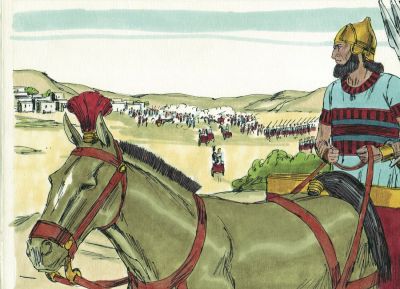 Illustration for 2 Kings 18:13