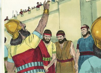 Illustration for 2 Kings 18:26