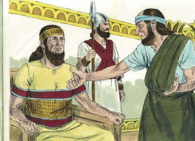 Illustration for 2 Kings 19:20
