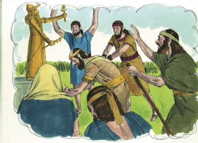 Illustration for 2 Kings 22:1