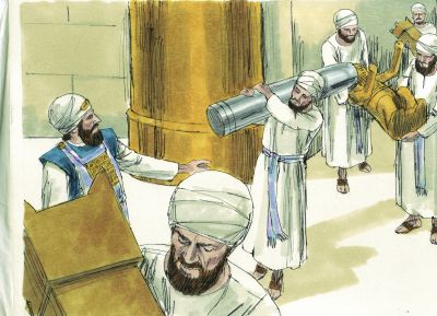 Illustration for 2 Kings 23:4