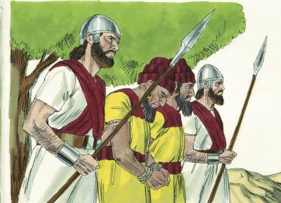 Illustration for 2 Kings 23:8