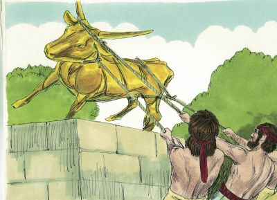 Illustration for 2 Kings 23:15