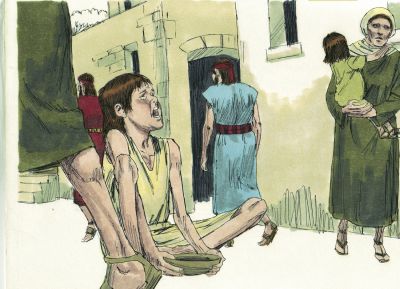 Illustration for 2 Kings 25:1
