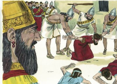 Illustration for 2 Kings 25:11
