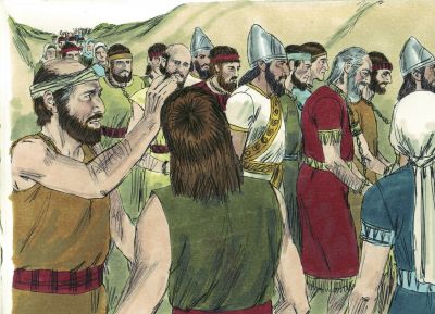 Illustration for 2 Kings 25:18
