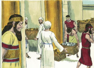 Illustration for 2 Chronicles 29:1