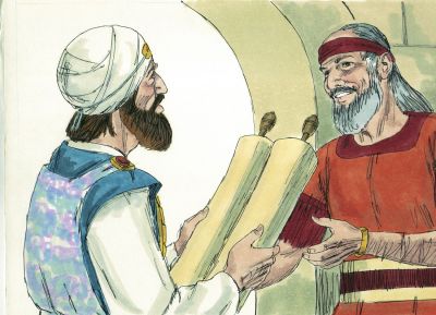 Illustration for 2 Chronicles 34:14