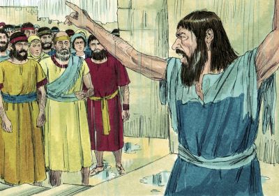 Illustration for Ezra 10:9