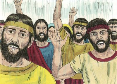Illustration for Ezra 10:12