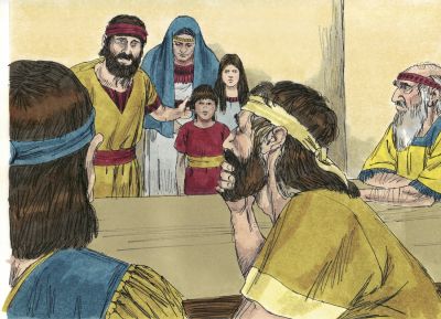 Illustration for Ezra 10:16