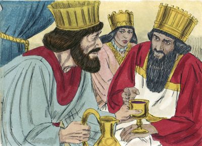 Illustration for Nehemiah 2:1