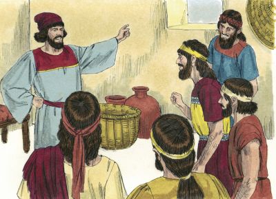 Illustration for Nehemiah 2:17
