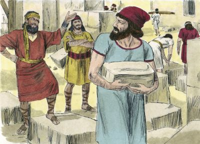 Illustration for Nehemiah 4:1