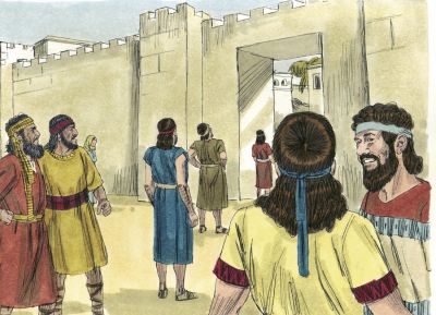 Illustration for Nehemiah 6:15