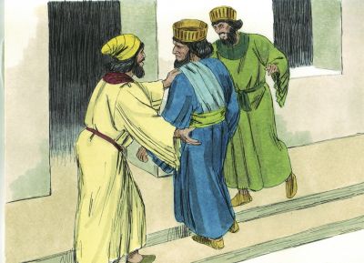 Illustration for Esther 3:4