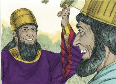 Illustration for Esther 6:6