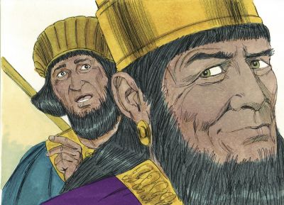 Illustration for Esther 6:10