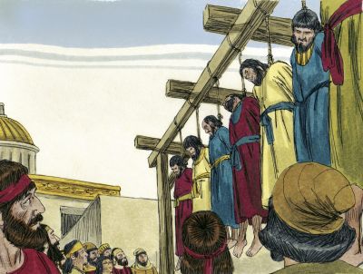 Illustration for Esther 9:13