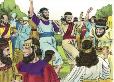 Illustration for Esther 9:22