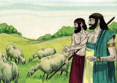 Illustration for Job 1:1
