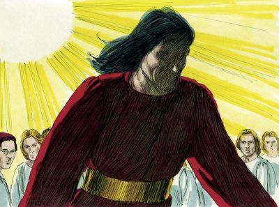 Illustration for Job 1:9