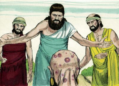 Illustration for Job 4:1