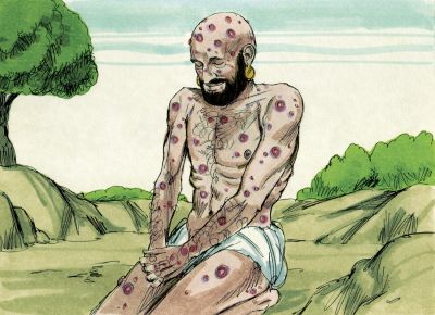 Illustration for Job 42:1