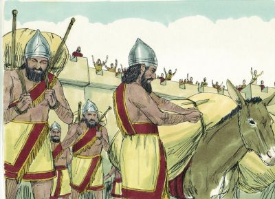 Illustration for Jeremiah 37:11