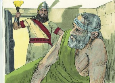 Illustration for Jeremiah 37:15