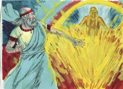 Illustration for Ezekiel 1:28