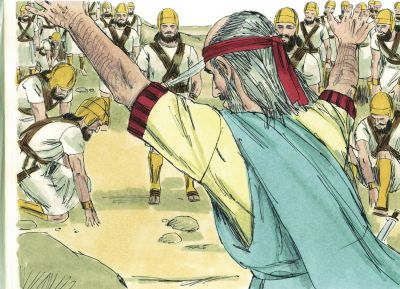Illustration for Ezekiel 37:8