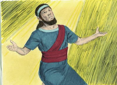 Illustration for Daniel 2:19