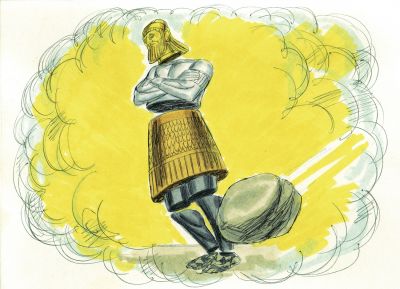 Illustration for Daniel 2:31
