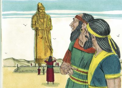 Illustration for Daniel 3:1